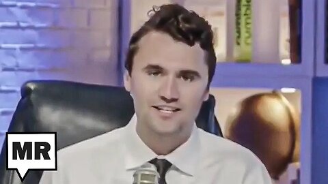 Charlie Kirk Argues Low Testosterone Male Population Is The Future Liberals Want