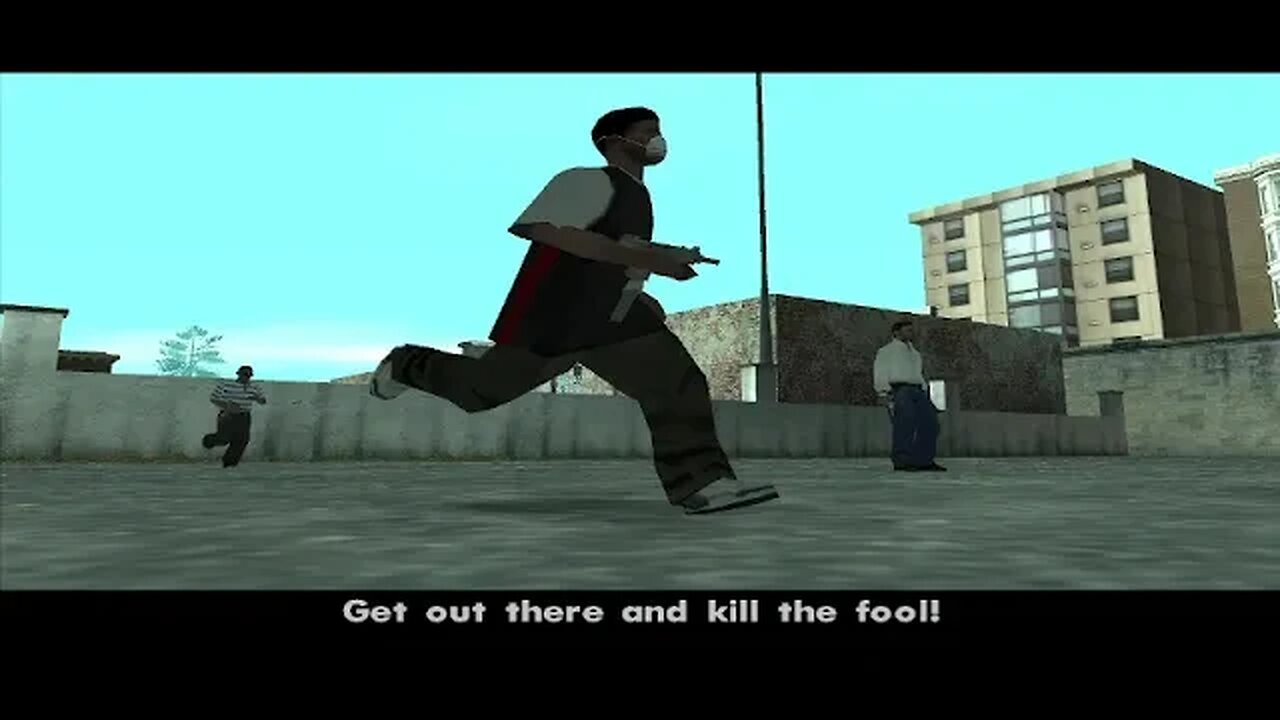 GTA San Andreas Adventures: Can't get out from chemical factory mission #rockstargames #gta