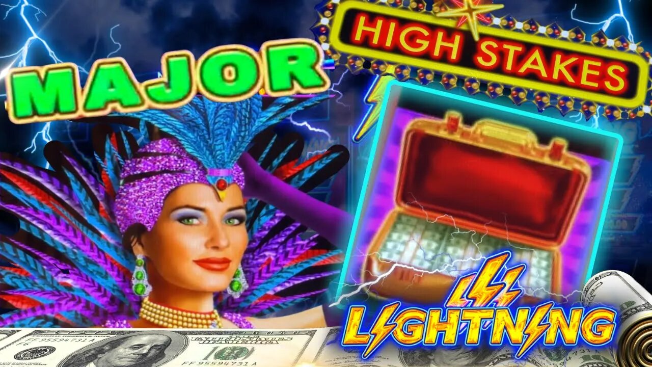 MASSIVE $250 A SPIN on HIGH LIMIT LIGHTNING LINK HIGH STAKES Slot Machine! MAKING THAT MONEY