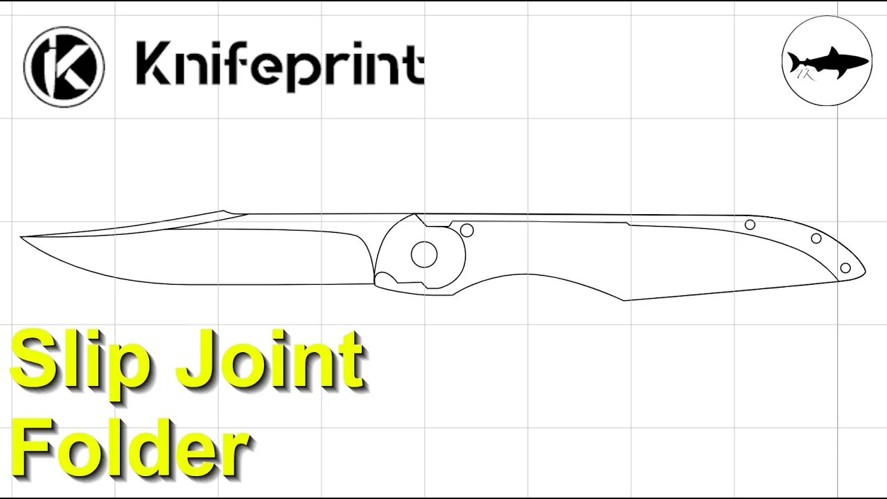 Knifeprint MasterClass Series - Episode 8 - Designing a slip-joint folder