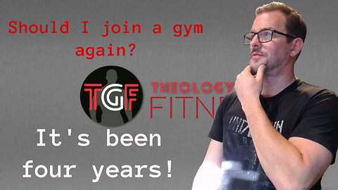 Discussion: 4 Years Away From the Gym