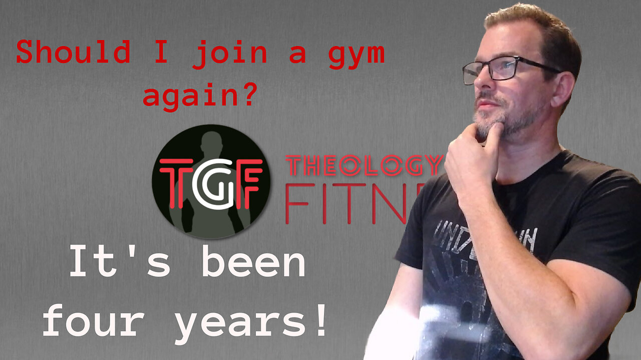 Discussion: 4 Years Away From the Gym