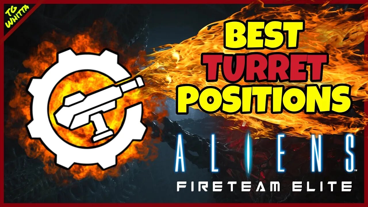 Aliens Fireteam Elite - Technician's Guide to Turret Placement | MAXIMIZE Your Damage