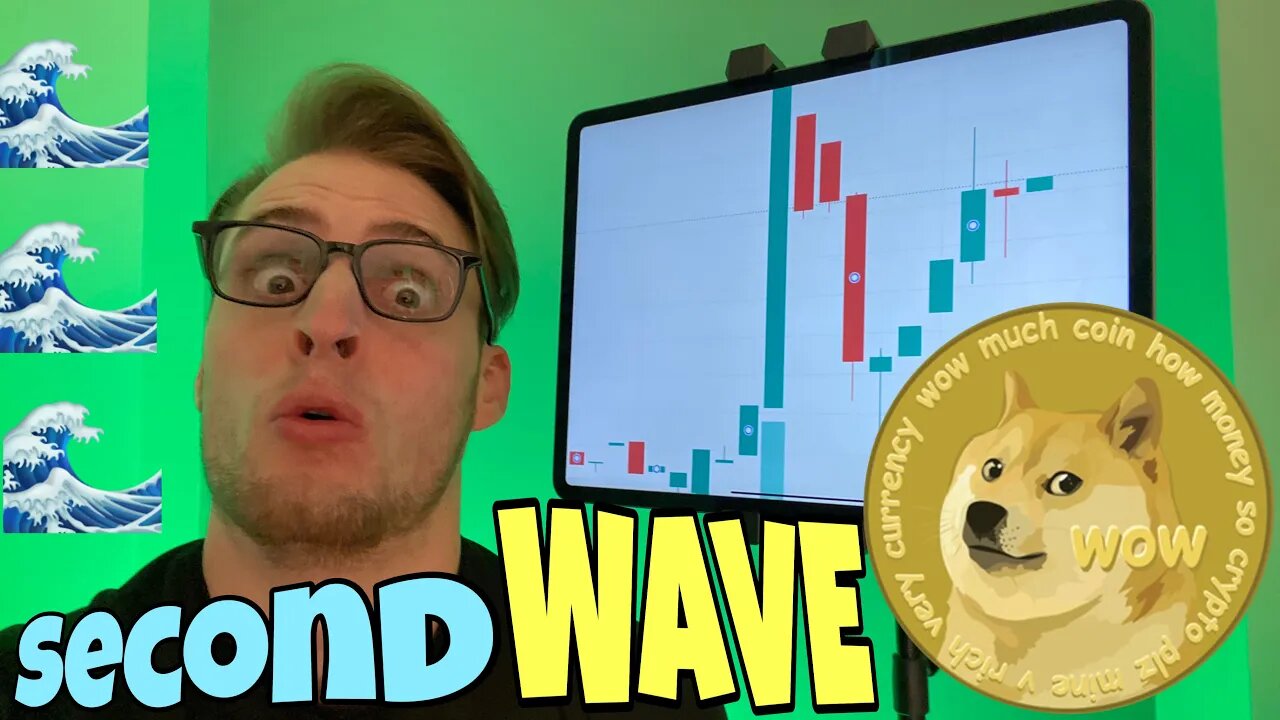 🌊 Dogecoin MASIVE SECOND WAVE ACTION 🌊