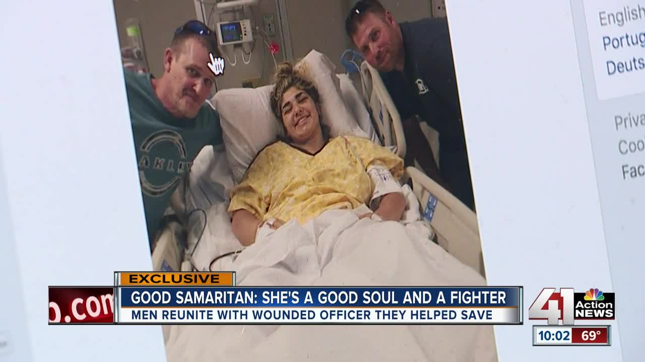 Twist of fate put good Samaritans in position to help Trenton police officer