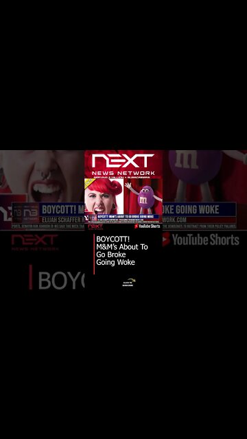 BOYCOTT! M&M’s About To Go Broke Going Woke #shorts