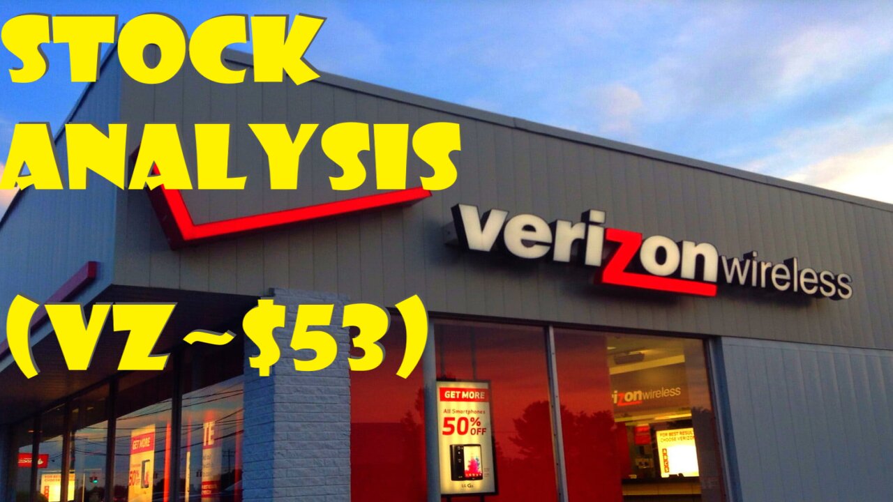 Stock Analysis-Verizon Wireless (VZ)