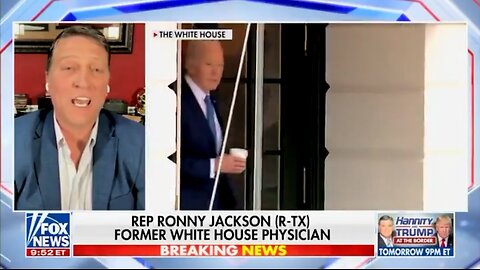 Ronny Jackson joins Hannity