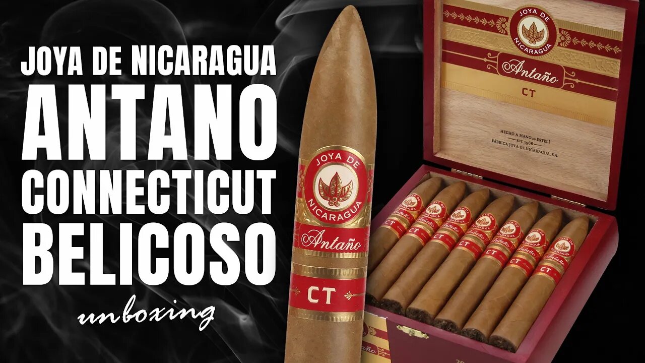 Joya de Nicaragua Antano Connecticut Belicoso | Unboxing