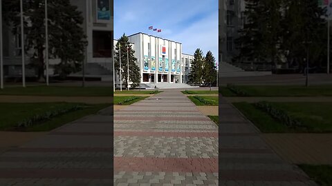 Путешествие по Каневской / А - администрация #обзоры #переезднакубань #89186922458 #shorts