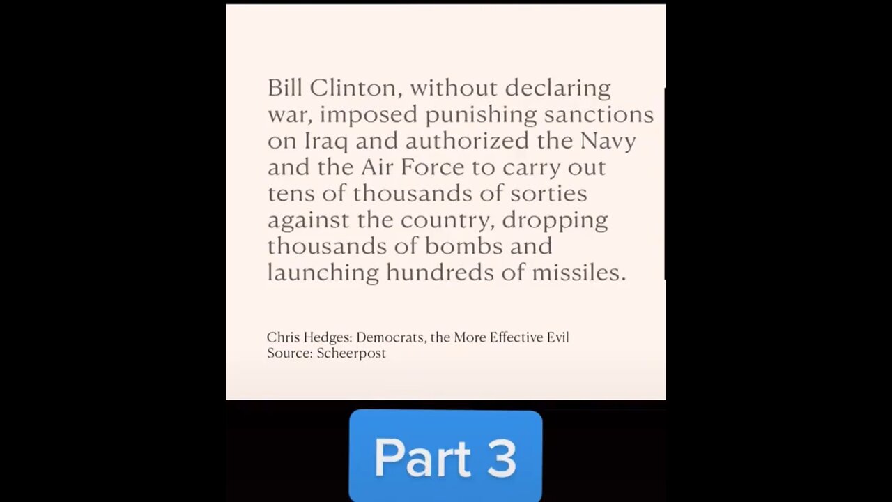 Part 3: War with Russia or a bug distraction to bring in the full totalitarian regime.