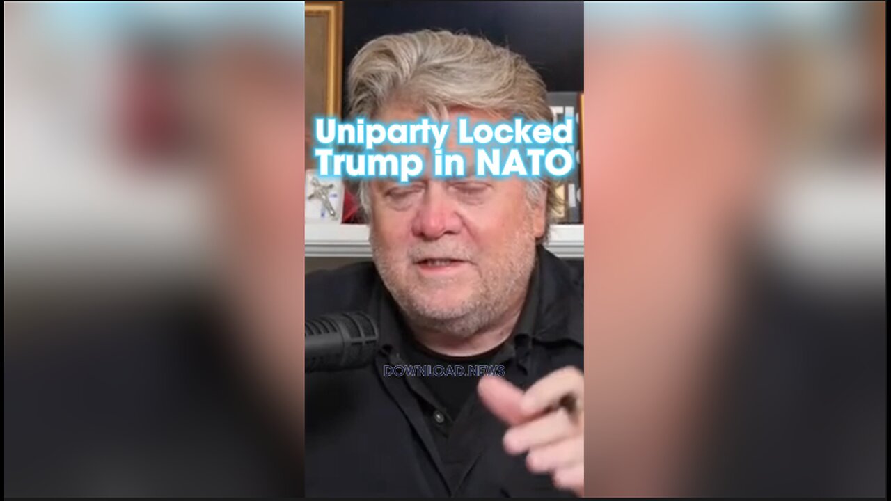 Steve Bannon & Natalie Winters: The Uniparty Globalists Locked Trump in NATO - 12/16/23