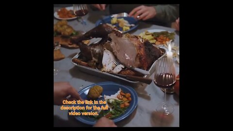 Thanksgiving 2022 | Delicious Food | #thanksgiving2022 #shorts #short #eating #dinner 40 Seconds #4