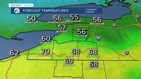 7 First Alert Forecast 1021 5PM