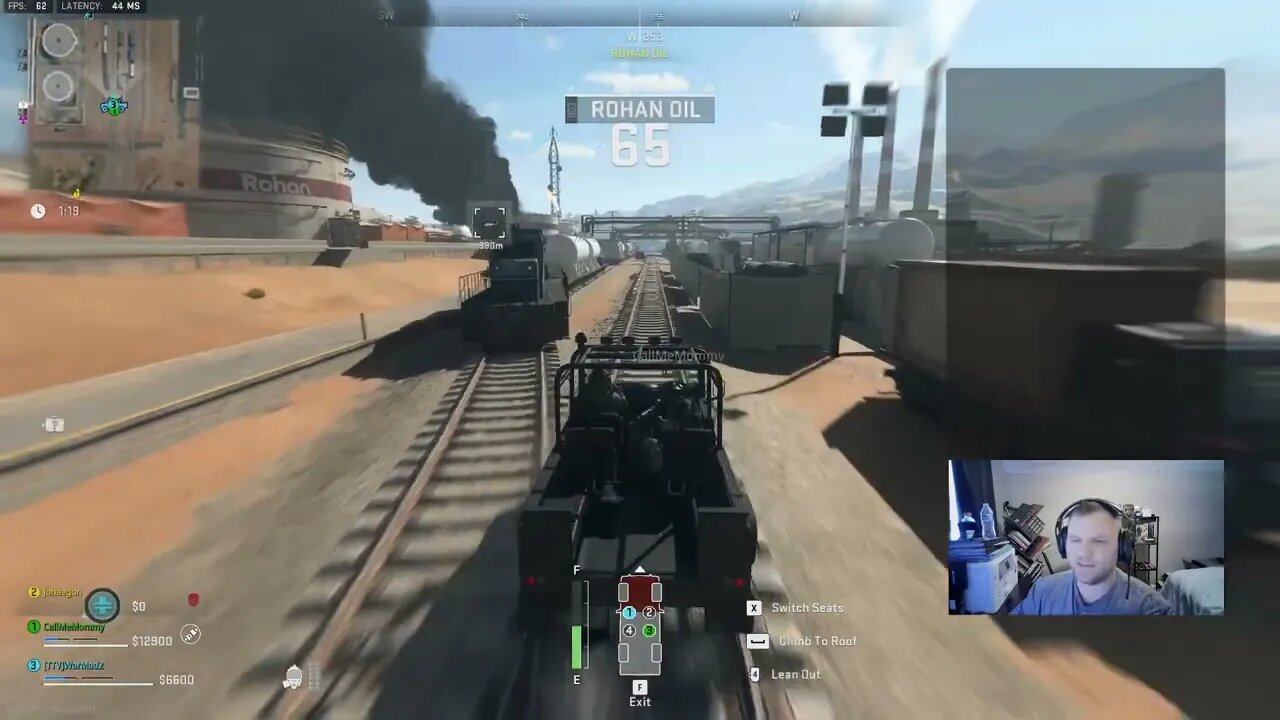 Racing to Final Exfil