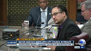 Denver councilman talks about why he wants independent investigation into Mayor Hancock