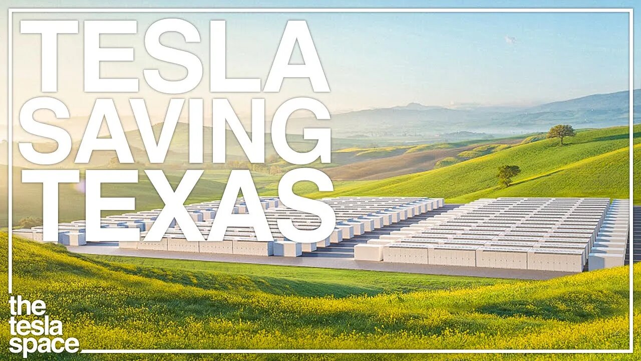 Tesla Energy Is Coming To Save Texas!