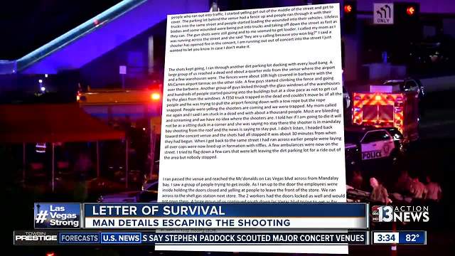 Ryan Boling writes letter of survival after escape