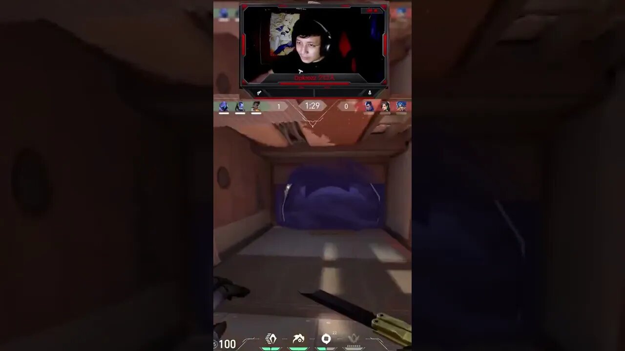 Just knifing around and being an Omen main #shorts