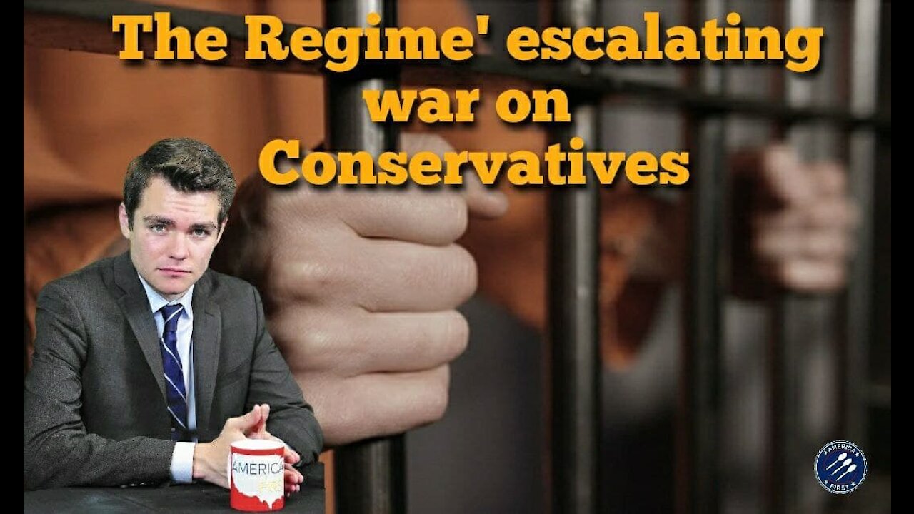 Nick Fuentes || The Regime's Escalating War on Conservatives