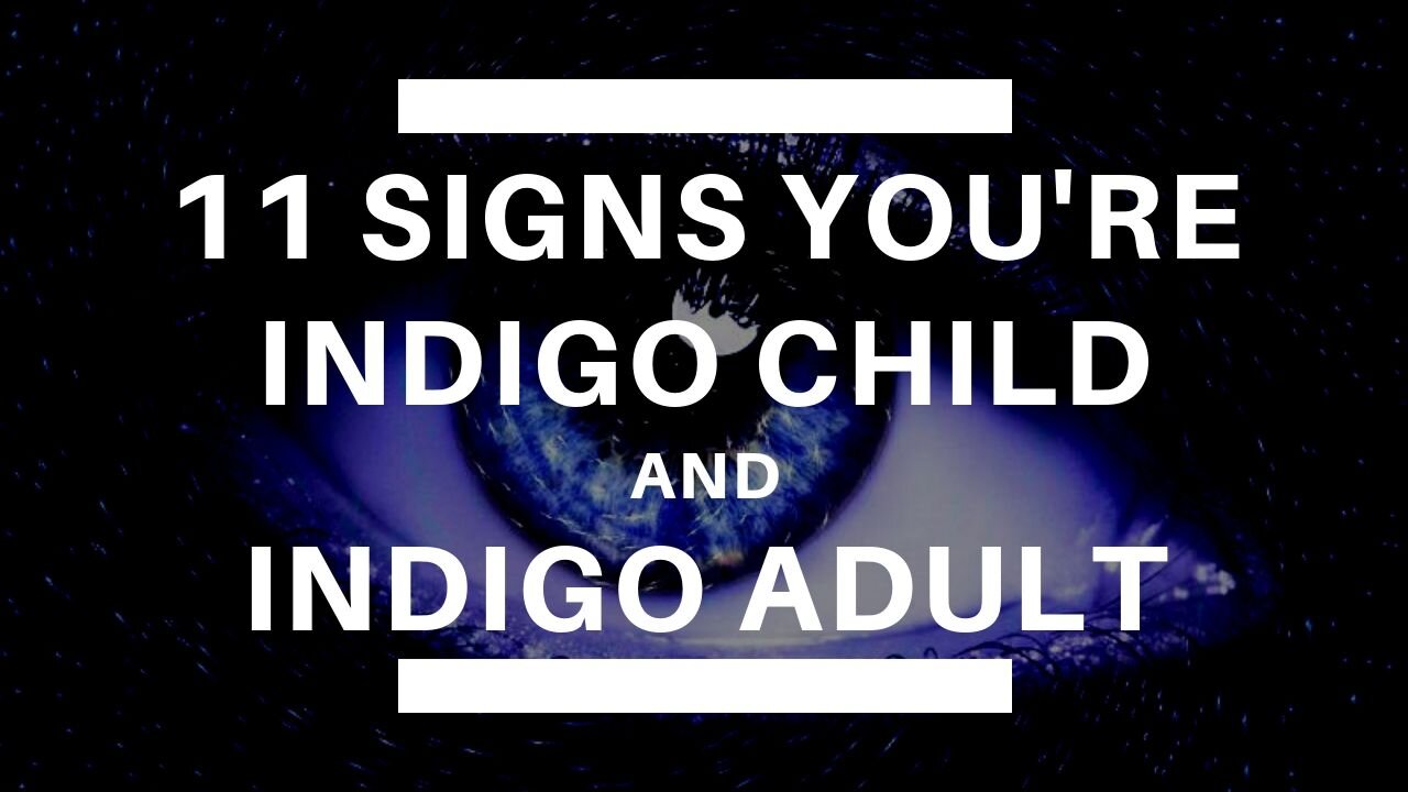 Are you an INDIGO child or adult ?!?