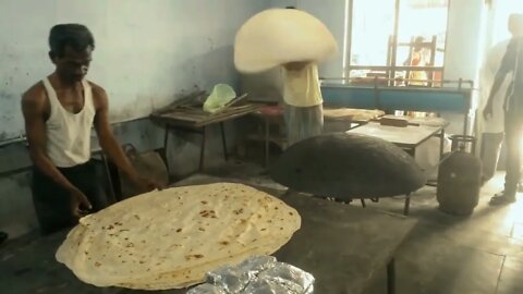 Rumali Roti Amazing Food || Indian Cuisine || Amazing Cooking Skills || Trying Indian