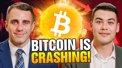 Why Is Bitcoin Crashing Right Now?!