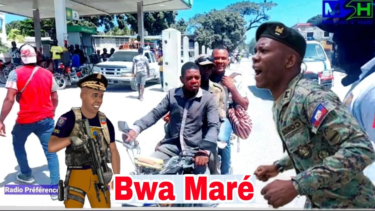 Bwa mare komise a Kap cheche bandi nan tout machine/Pou Yo Pa Rantré okay