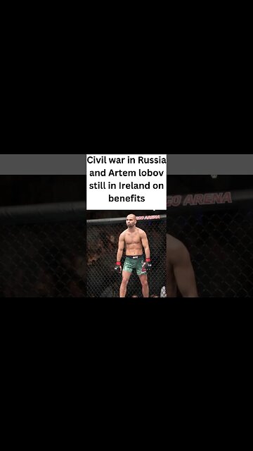Artem Lobov is criticised by Conor McGregor for not going back to Russia. #shorts