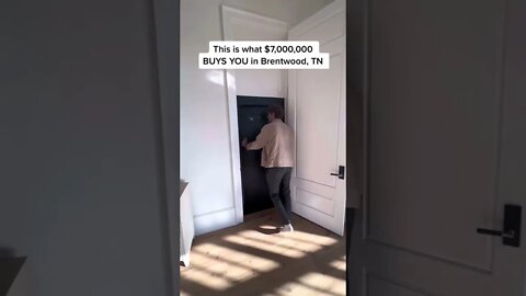 Secret Safe Room in $7,900,000+ in Brentwood, TN