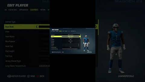 Madden 23 Jahmyr Gibbs NFL Draft 23 Creation #shorts