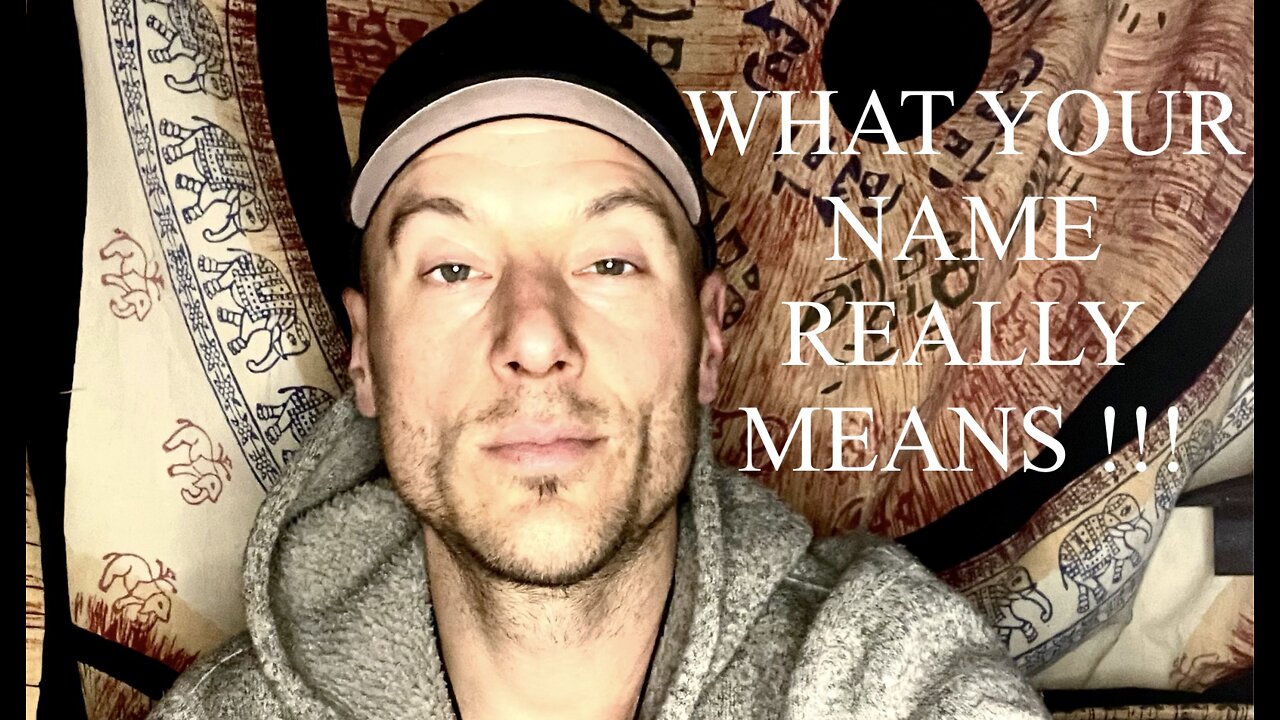 WHAT YOUR NAME REALLY MEANS!!!