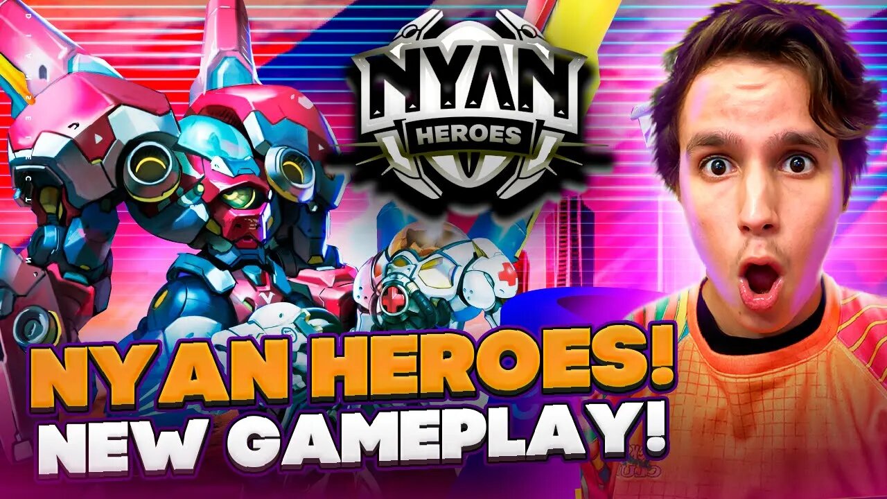 NYAN HEROES - NEW GAMEPLAY FOOTAGE! EVERYTHING YOU NEED TO KNOW! PLAY TO EARN BATTLE ROYALE