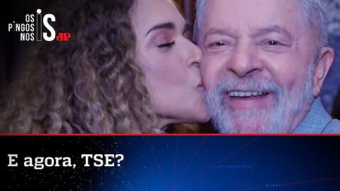 Daniela Mercury viola regras do TSE e pede voto em Lula em show
