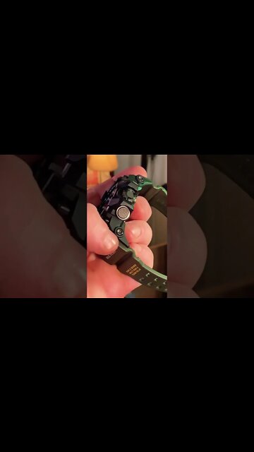 G- Shock GWG-1000, detailed look, looks really mean