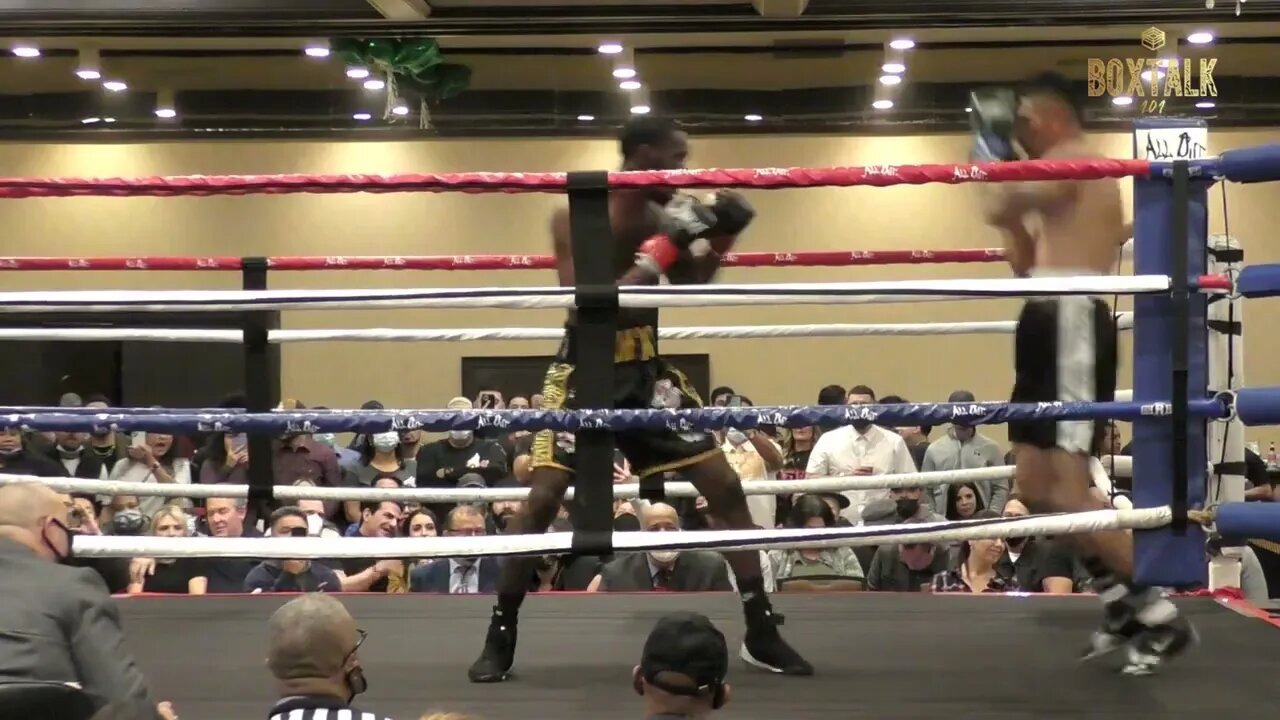 Joeshon James vs Bryan Martinez 01/21/2022 ((FULL FIGHT))