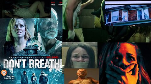 #review, #don't breathe, 1, 2016, #Sam Raimi, #horror, #thriller,