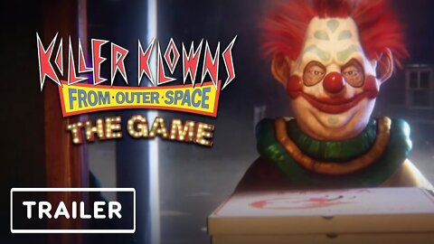 Killer Klowns from Outer Space: The Game - Reveal Trailer | gamescom 2022