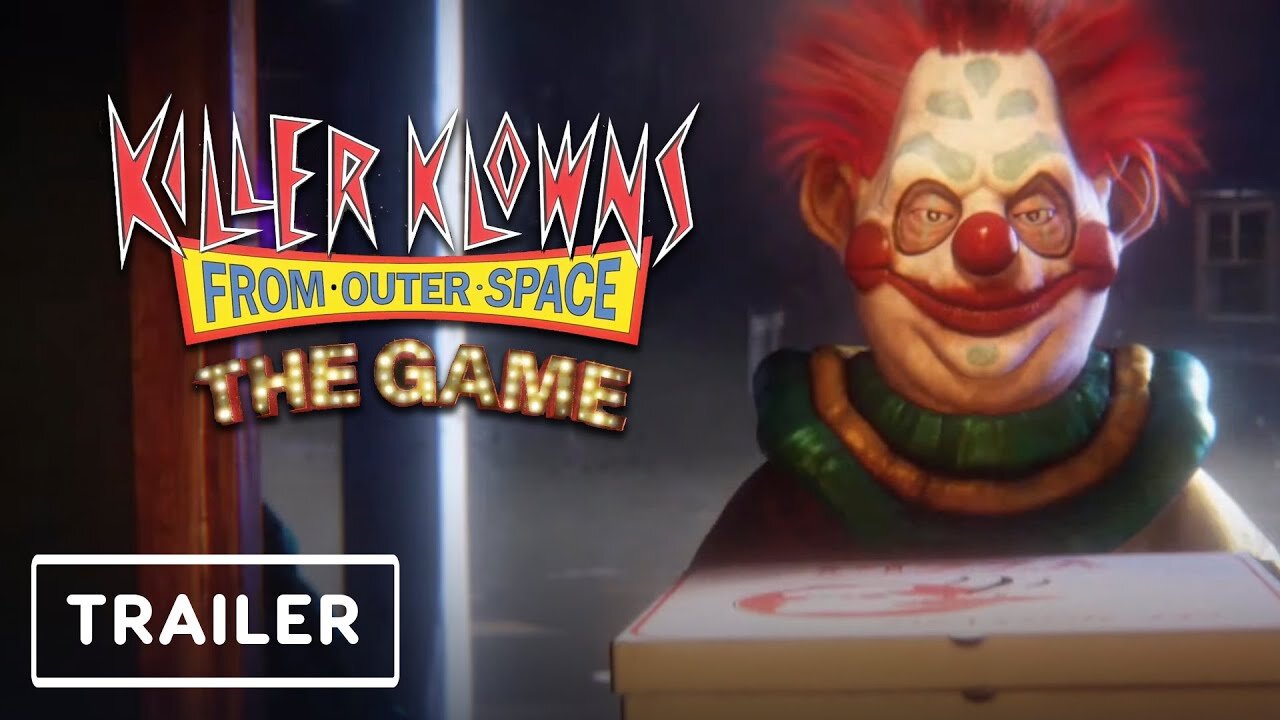 Killer Klowns from Outer Space: The Game - Reveal Trailer | gamescom 2022