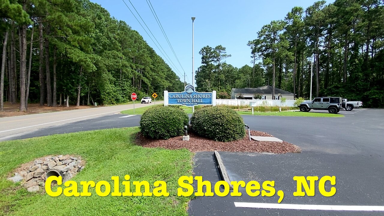 I'm visiting every town in NC - Carolina Shores, North Carolina