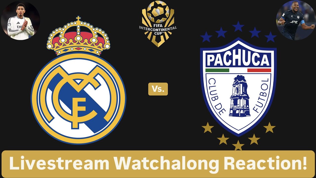 Real Madrid CF Vs. CF Pachuca FIFA Intercontinental Cup 2024 Final