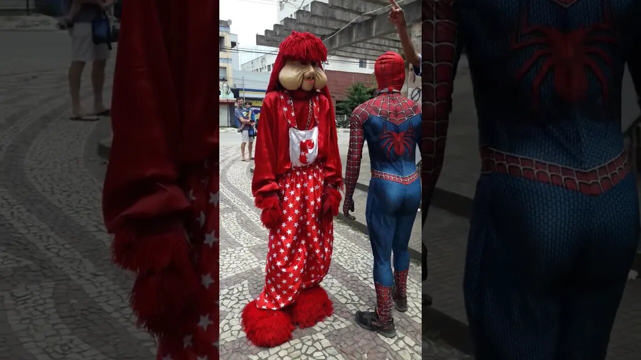 SUPER NINJAS, DANÇANDO FOFÃO, MICKEY MOUSE E HOMEM-ARANHA NA CARRETA DA ALEGRIA TRIPLO X, LIKE 71