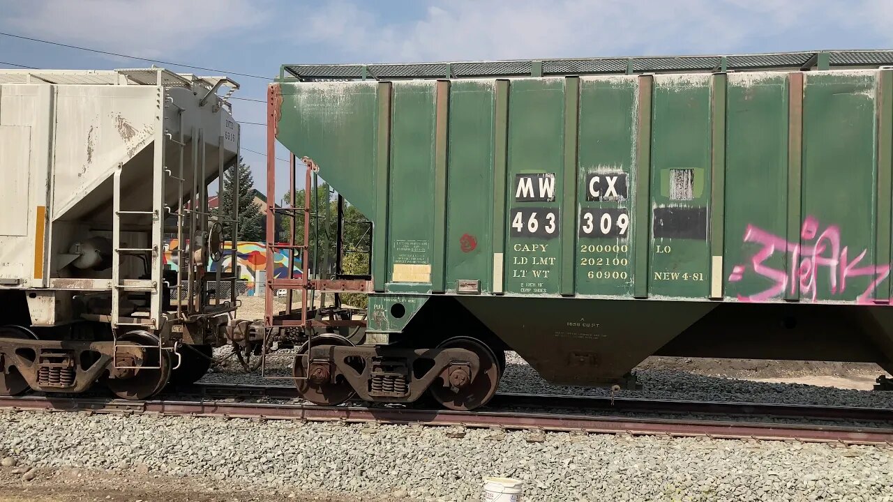 Alyth Yard Grain Close Up