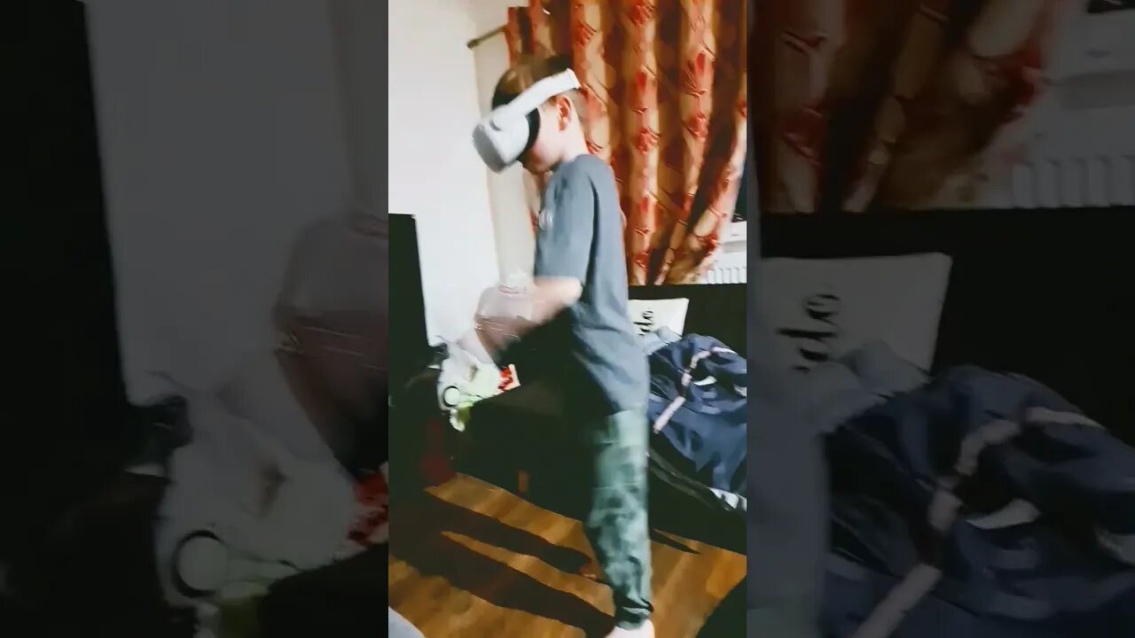 Virtual Reality - Is Crazy.