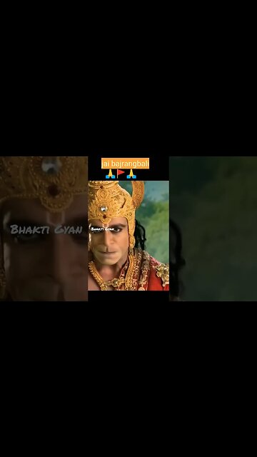 hanuman WhatsApp status||4k full screen video #hanuman #bhakti #short