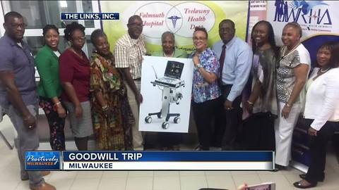 Milwaukee group helps Jamaican town with portable ultrasound