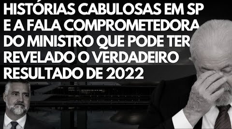 DEIXOU ESCAPAR- Ministro de Lula cita RESULTADO DIFERENTE de 2022 e o representante do governo em SP