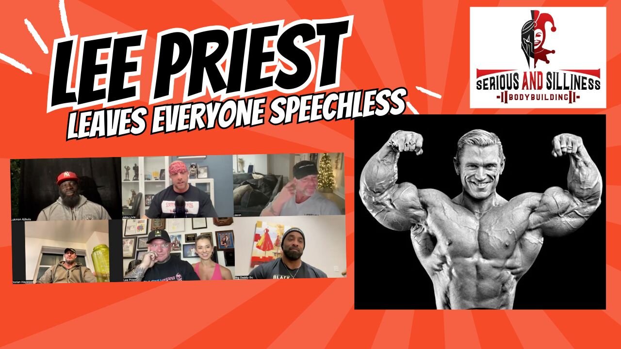 Lee Priest Leaves Everyone Speechless ..