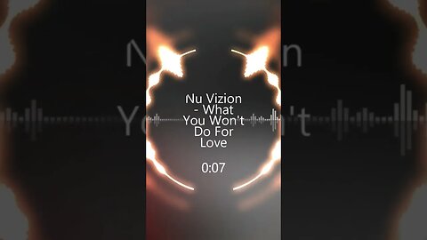 Nu Vizion - What You Won't Do For Love #shorts