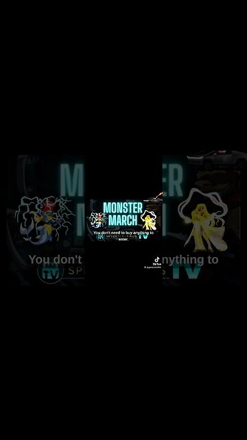 Monster March Splinterlands TV 📺 Promotion On Twitch Tune In To Win GREAT NFT'S. #Shorts